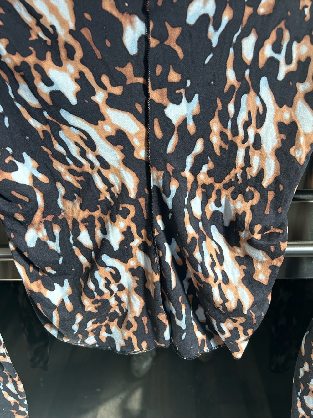 BNWT FP Movement Long Sleeve Animal-Print Top size S - Picture 7 of 7